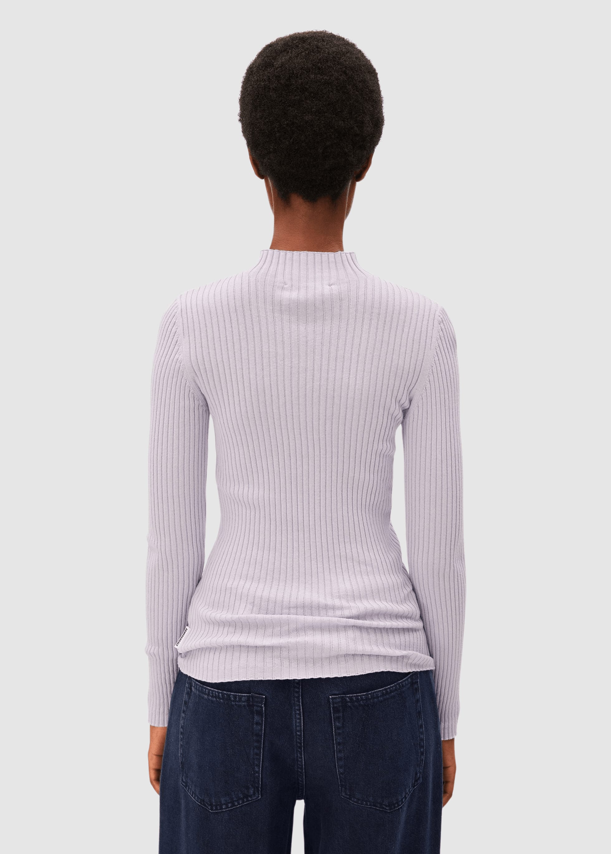 armedangels-alaania-knit-sweater-moonlit-lilac-2.jpeg Alaania Knit Sweater Moonlit Lilac