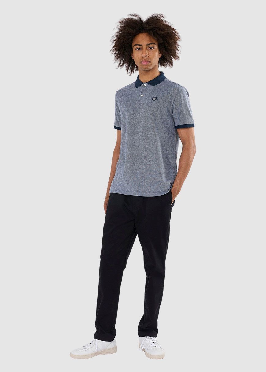 Yarn Dyed Badge Polo Yarn Dyed Badge Polo