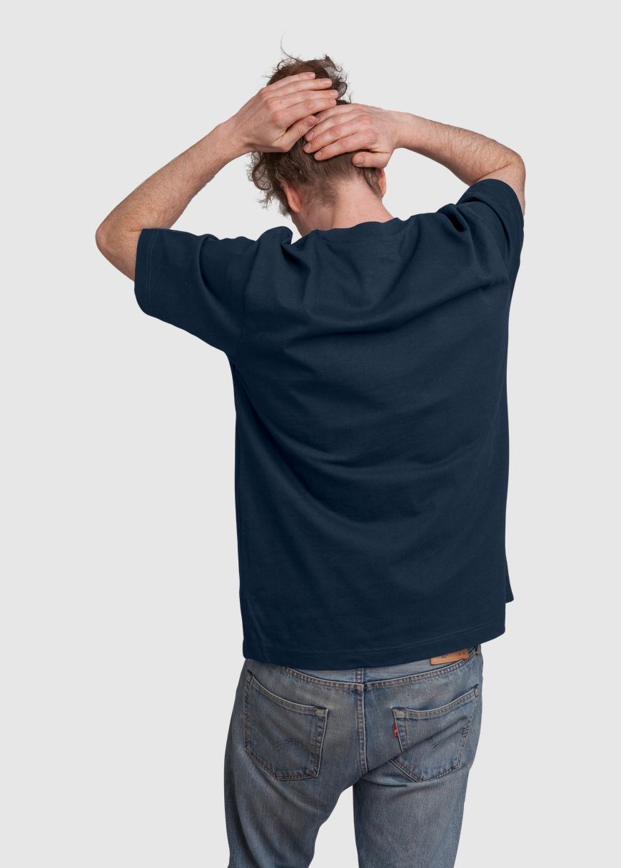 greenality_x_basics_t_shirt_heavy_weight_man_NOS_GXB_STTU_788_French_Navy_4_0c6f404553.jpeg T-Shirt Heavy Weight Man French Navy