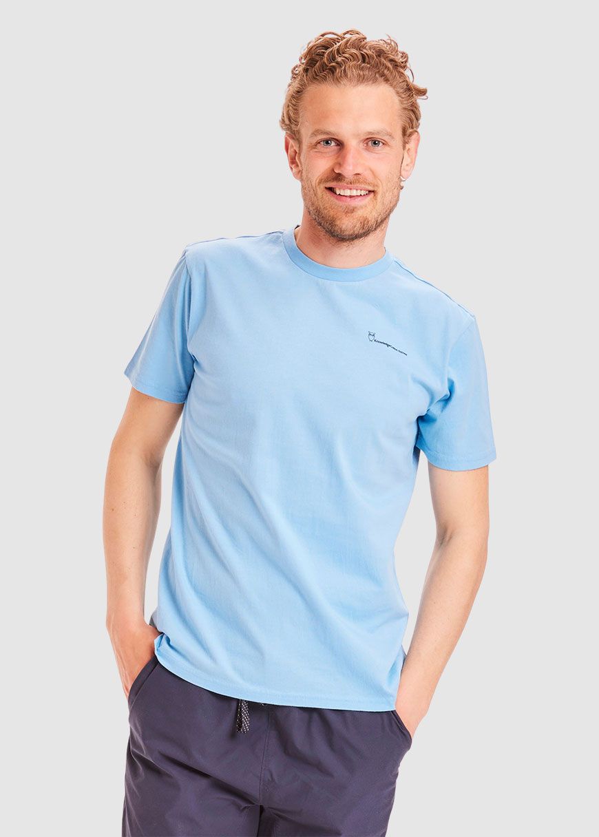 Alder The Green Wave Print Tee Alder The Green Wave Print Tee