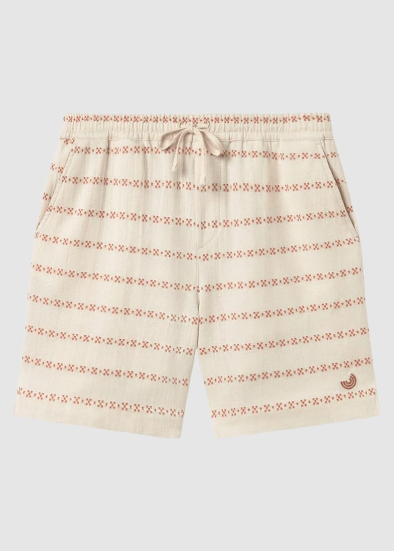 Neubukow Ecru/adobe Jacquard