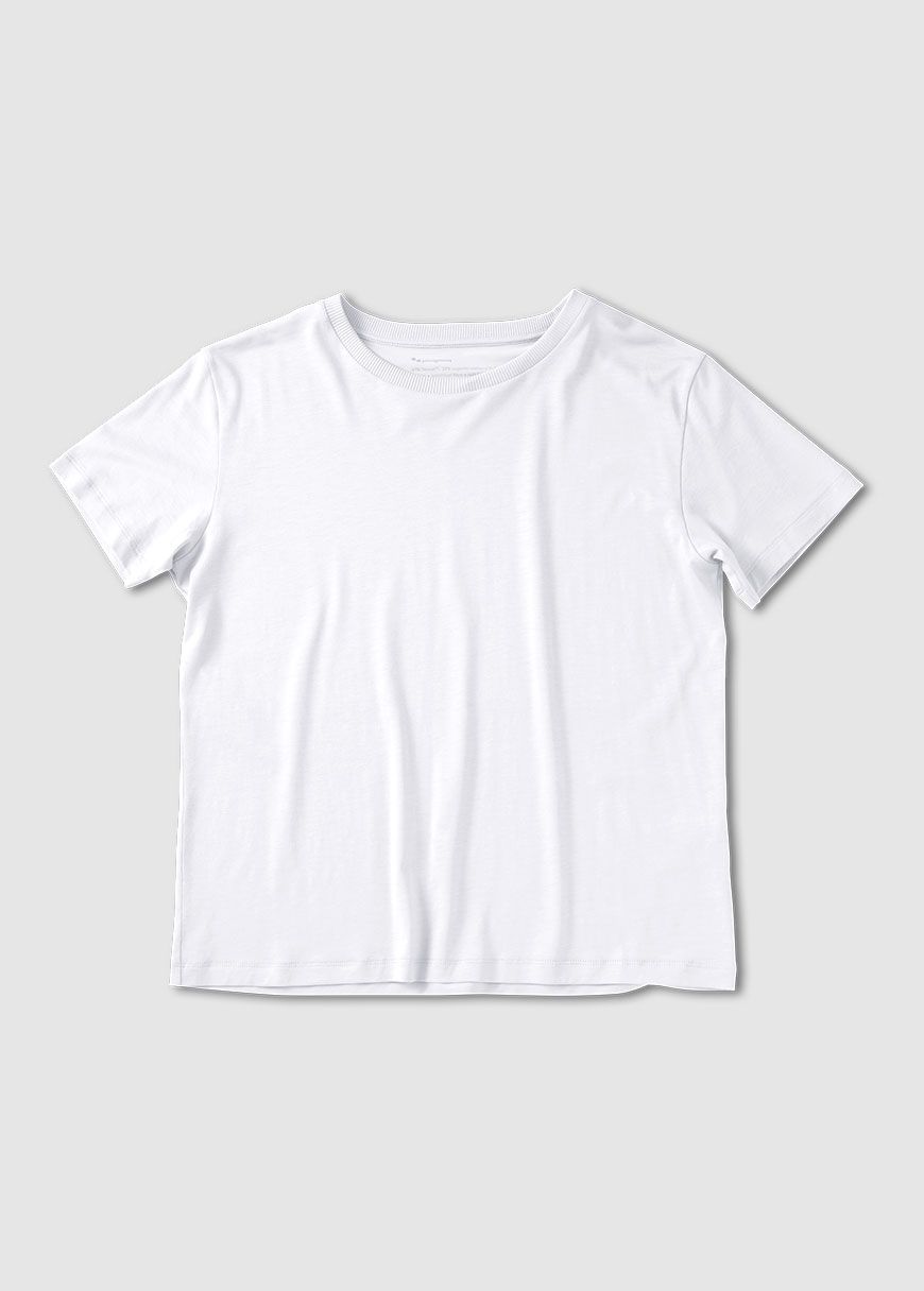 T-Shirt Tencel Cotton Women Tone T-Shirt Tencel Cotton Women Tone