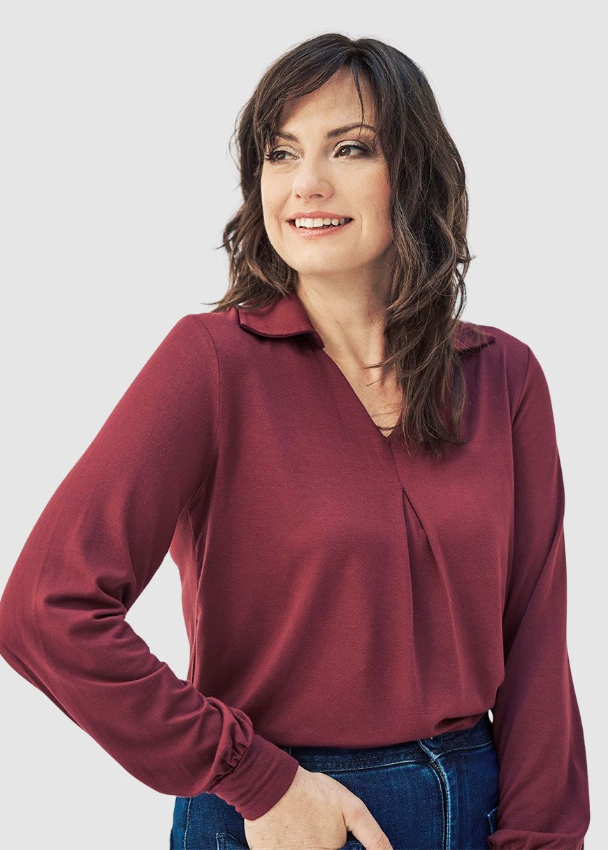 Daily Grace Blouse Daily Grace Blouse
