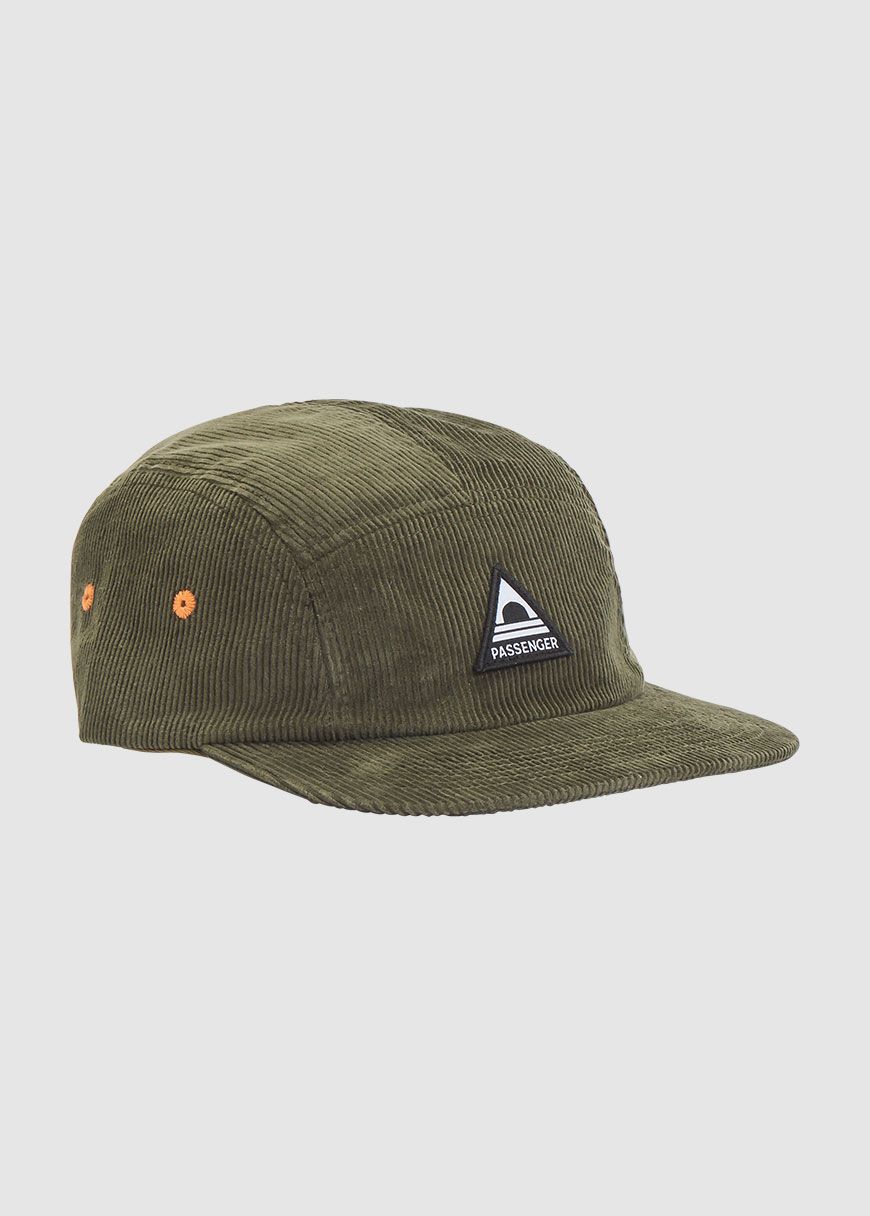 passenger_fixie_recycled_5_panel_cap_AW_25_PAS_U_CP_5_CBIZ_Khaki_1_a1f6b45d4f Fixie Recycled 5 Panel Cap