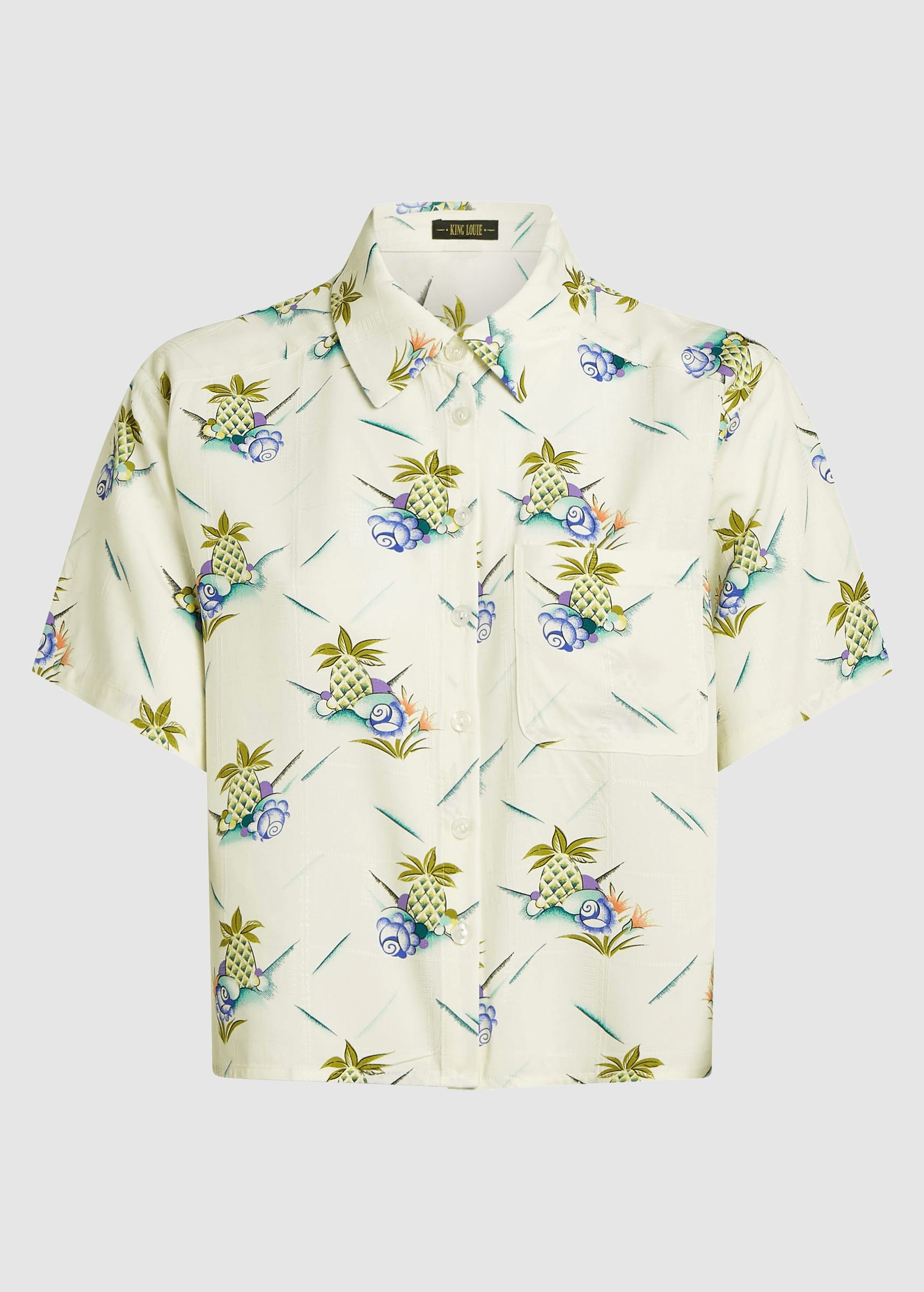 Evelina Blouse Colada Ice Cream Evelina Blouse Colada Ice Cream