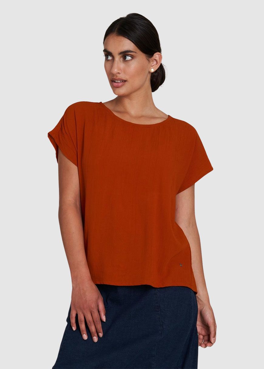 EcoVero Bluse EcoVero Bluse