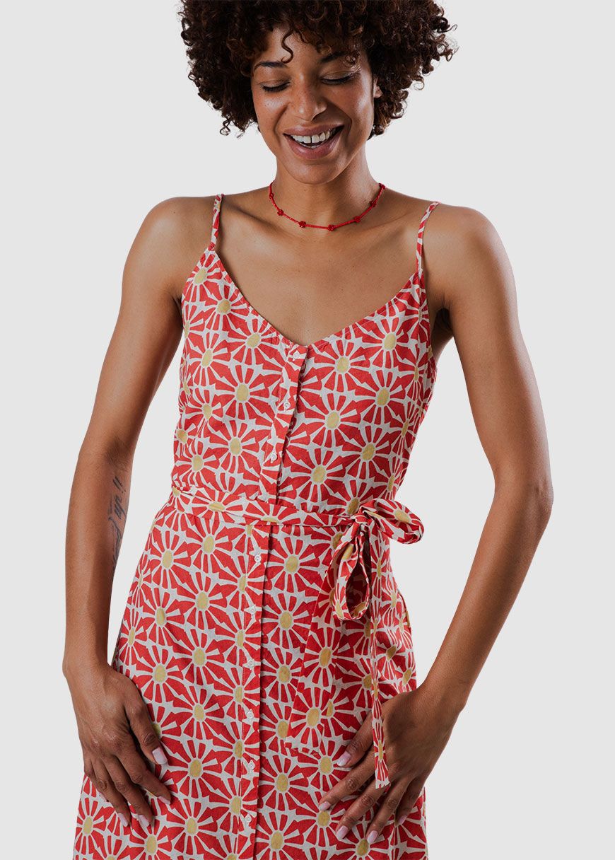 Marisol Strap Dress