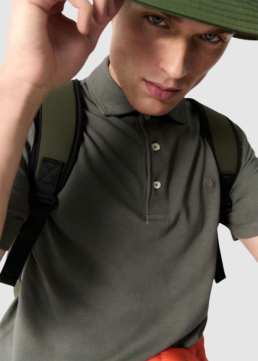 Tedalf Regular Pique Polo Tedalf Regular Pique Polo
