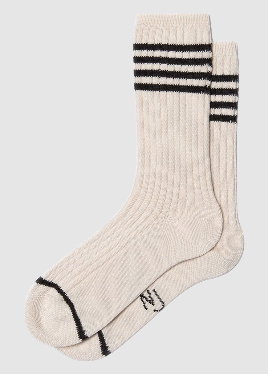Women Tennis Socks Stripe