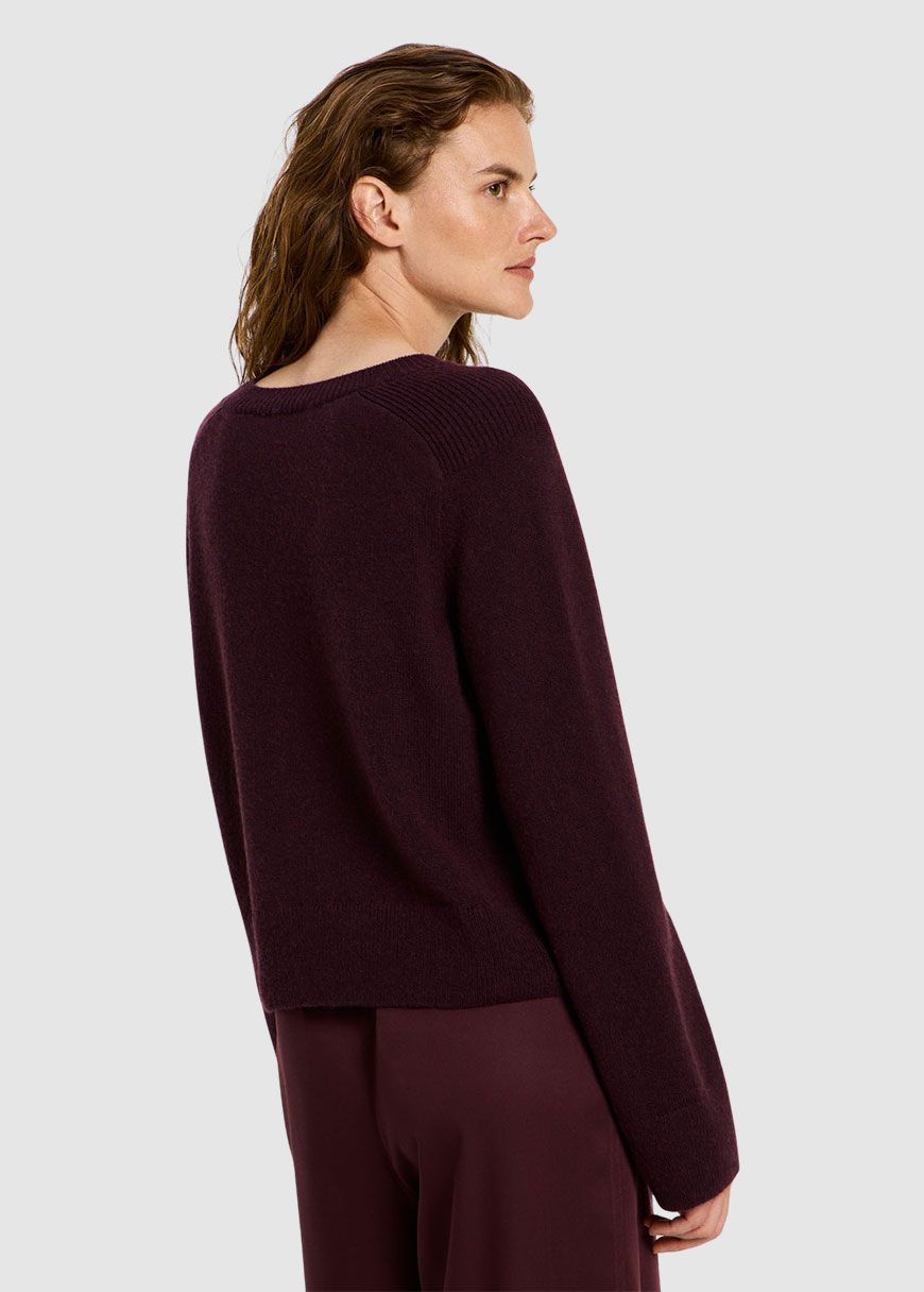 Cropped Pullover