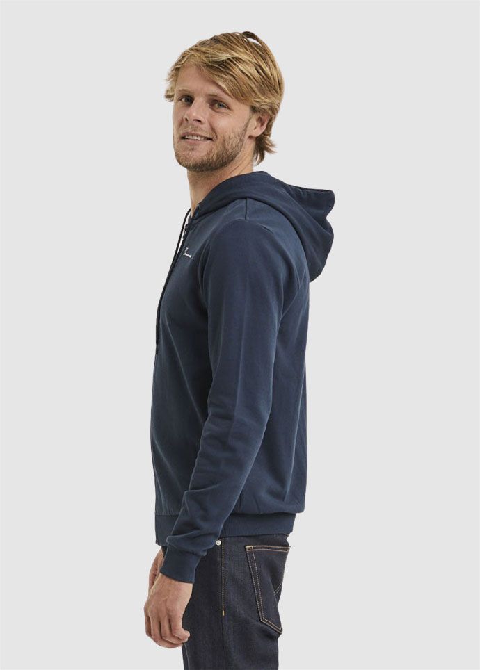 Basic Knowledge Hood Zip Sweat Basic Knowledge Hood Zip Sweat