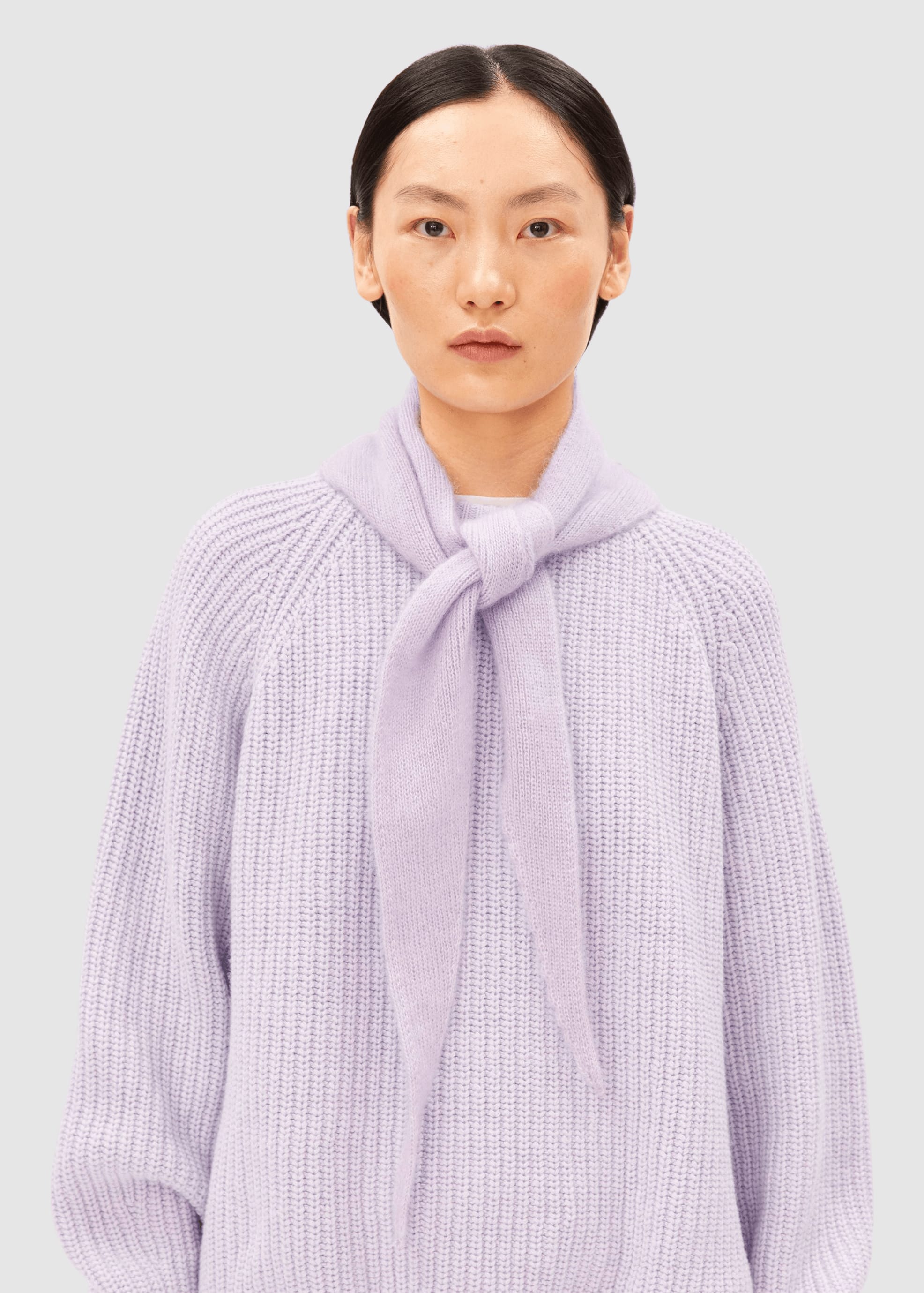 armedangels-small-mohair-blend-scarf-w-moonlit-lilac-1.jpeg Small Mohair Blend Scarf W Moonlit Lilac