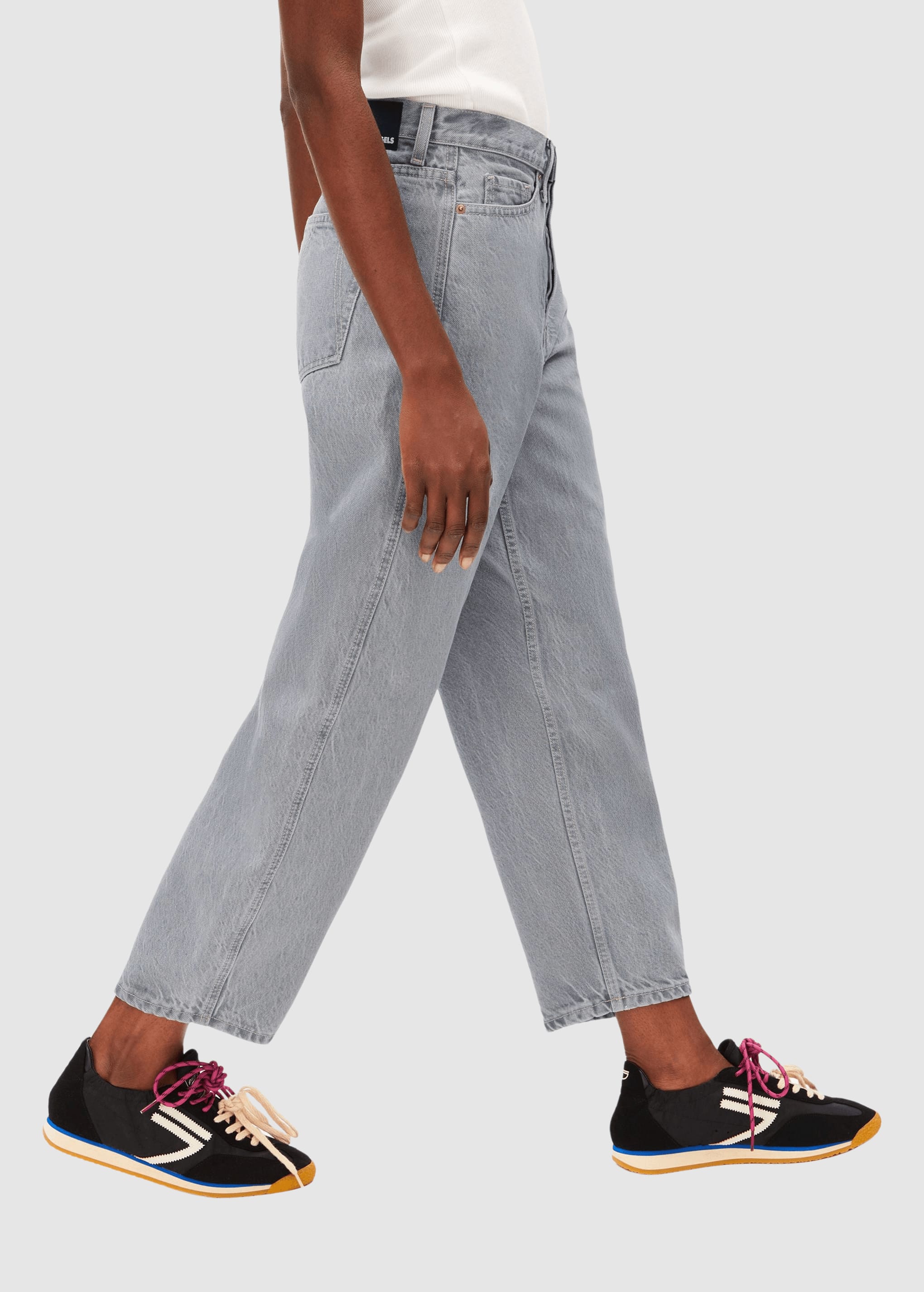Baarly High Waist Barrel Jean Loa