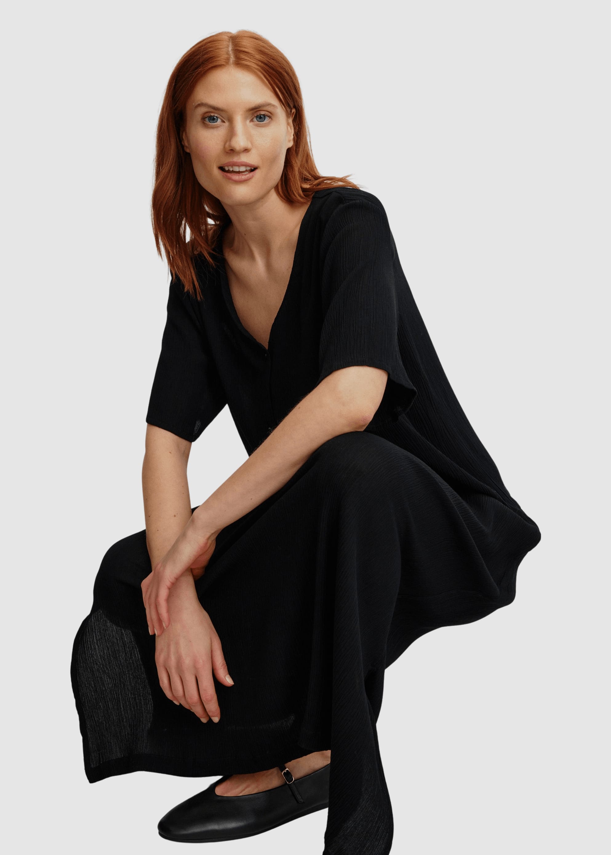 Blouse Spirea Black Blouse Spirea Black