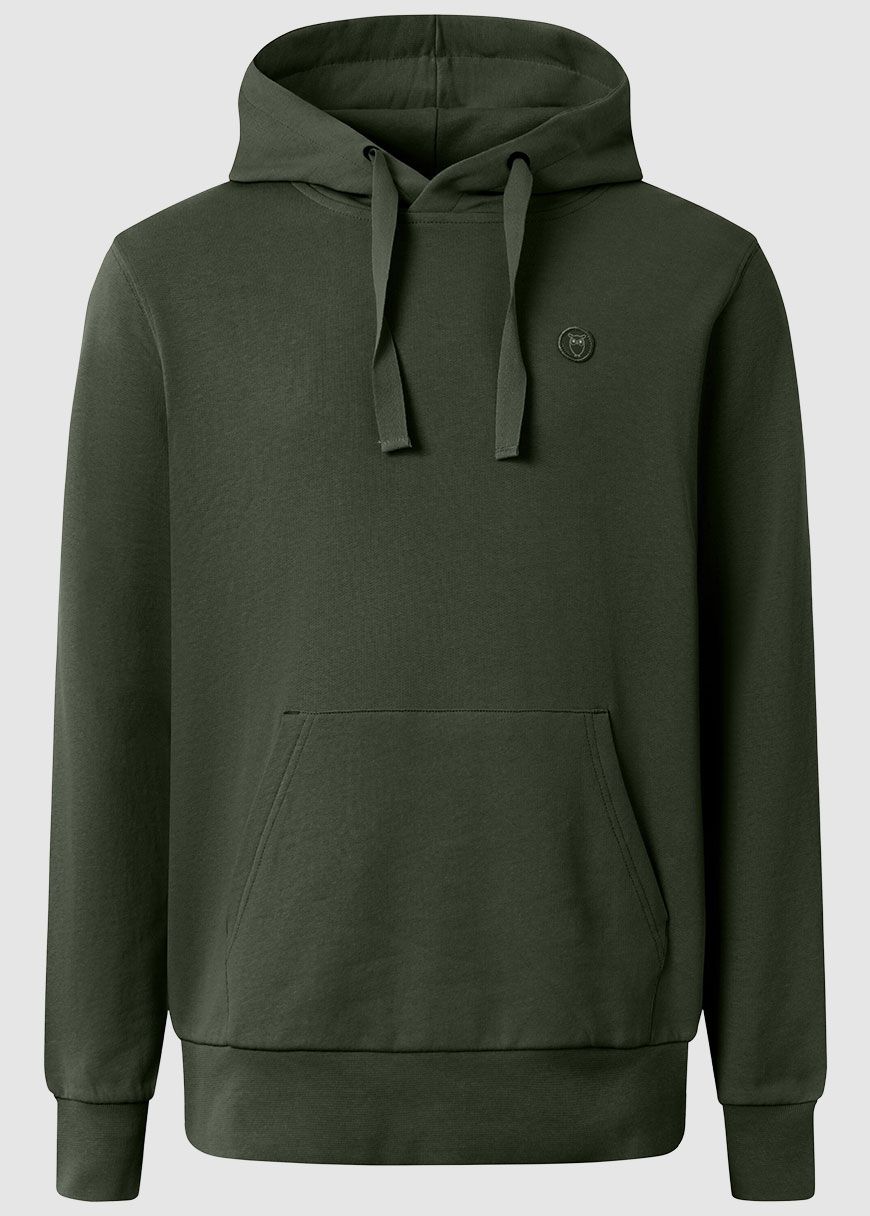 Basic Hood Badge Sweat