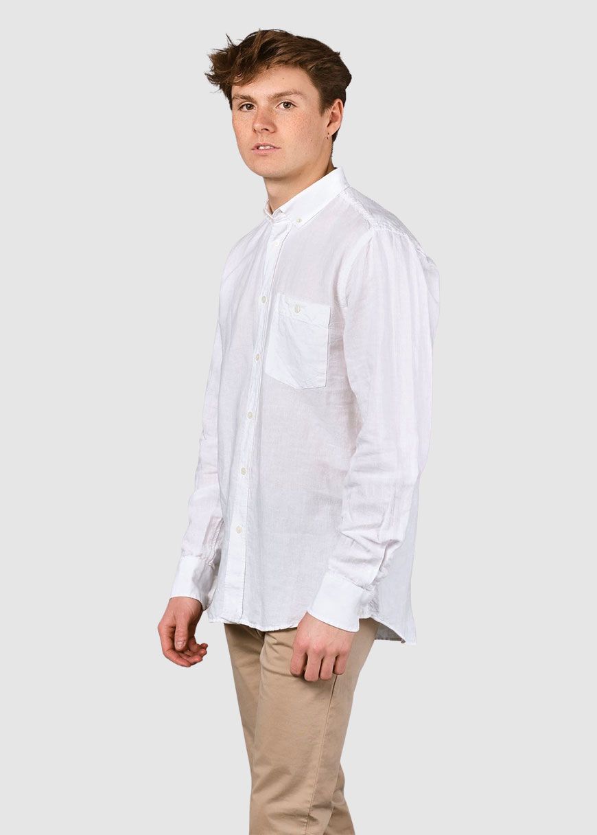 Benjamin Linen Shirt