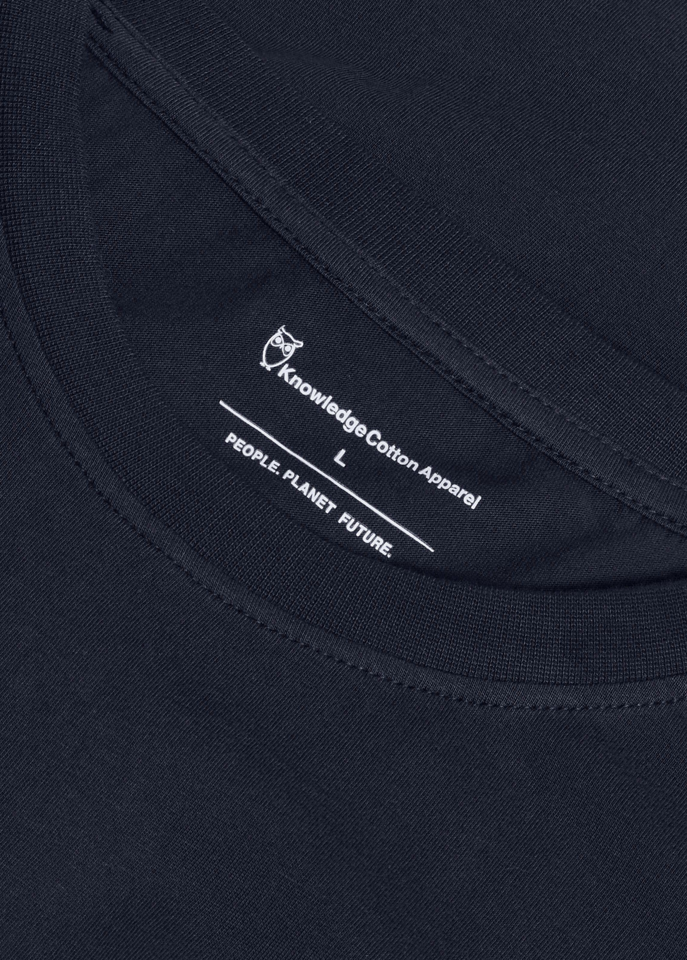 knowledge-cotton-apparel-front-print-t-shirt-night-sky-7.jpeg Front Print T-Shirt Night Sky