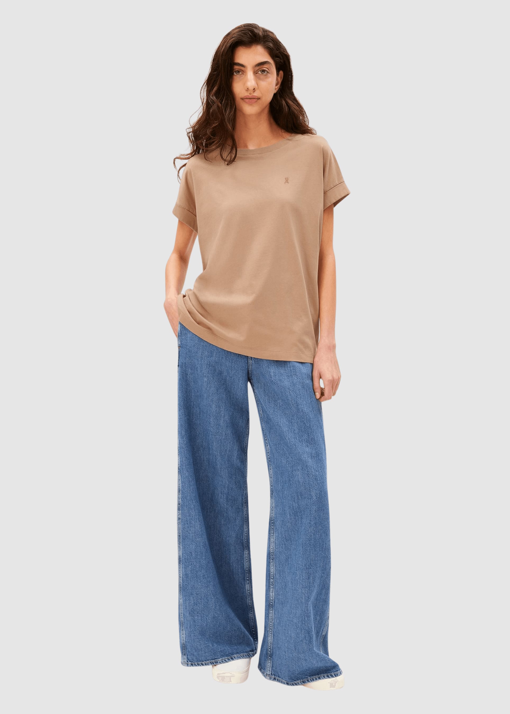 Idaara T-Shirt True Camel