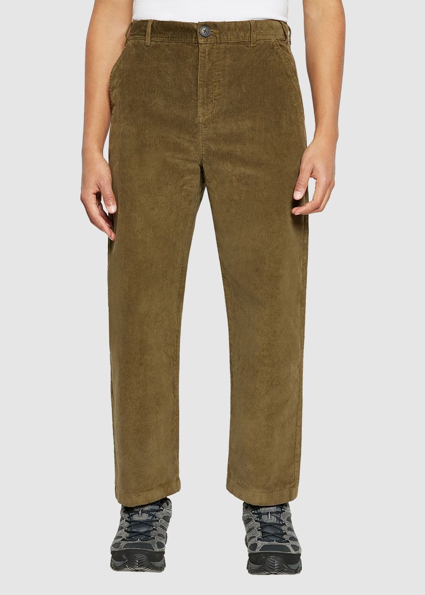 Flint Wide Corduroy Chino Pants Flint Wide Corduroy Chino Pants
