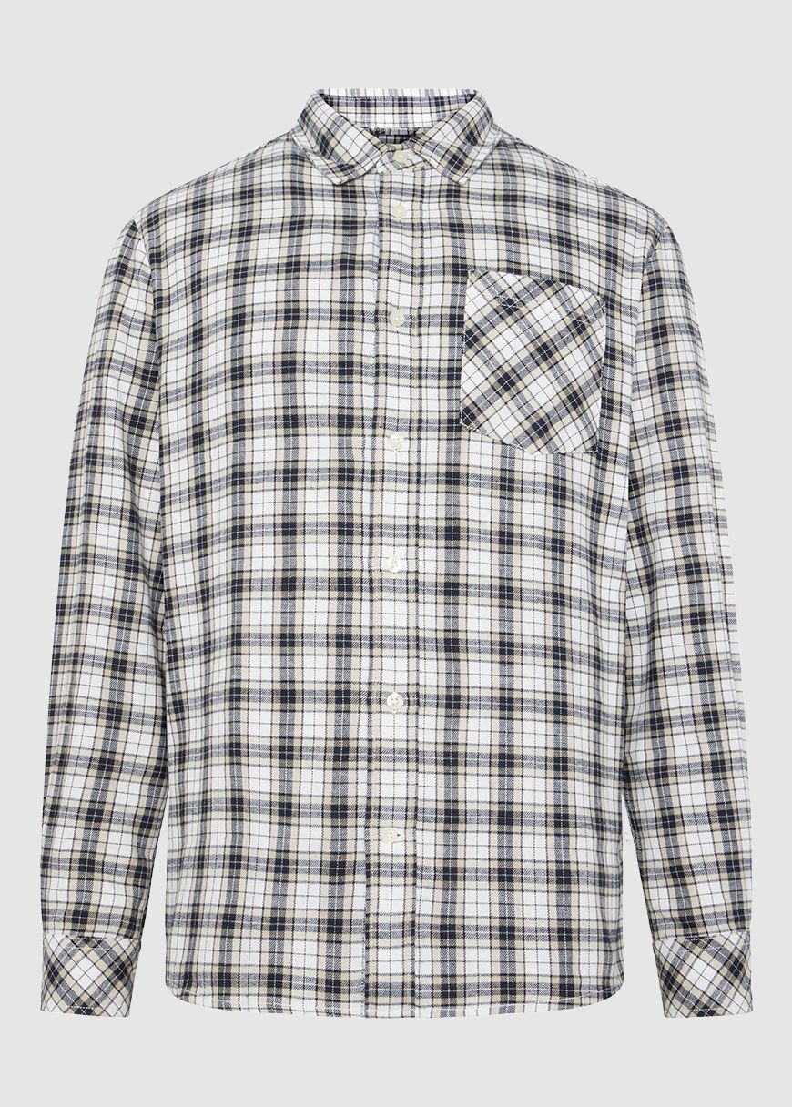 Checked Flannel Shirt