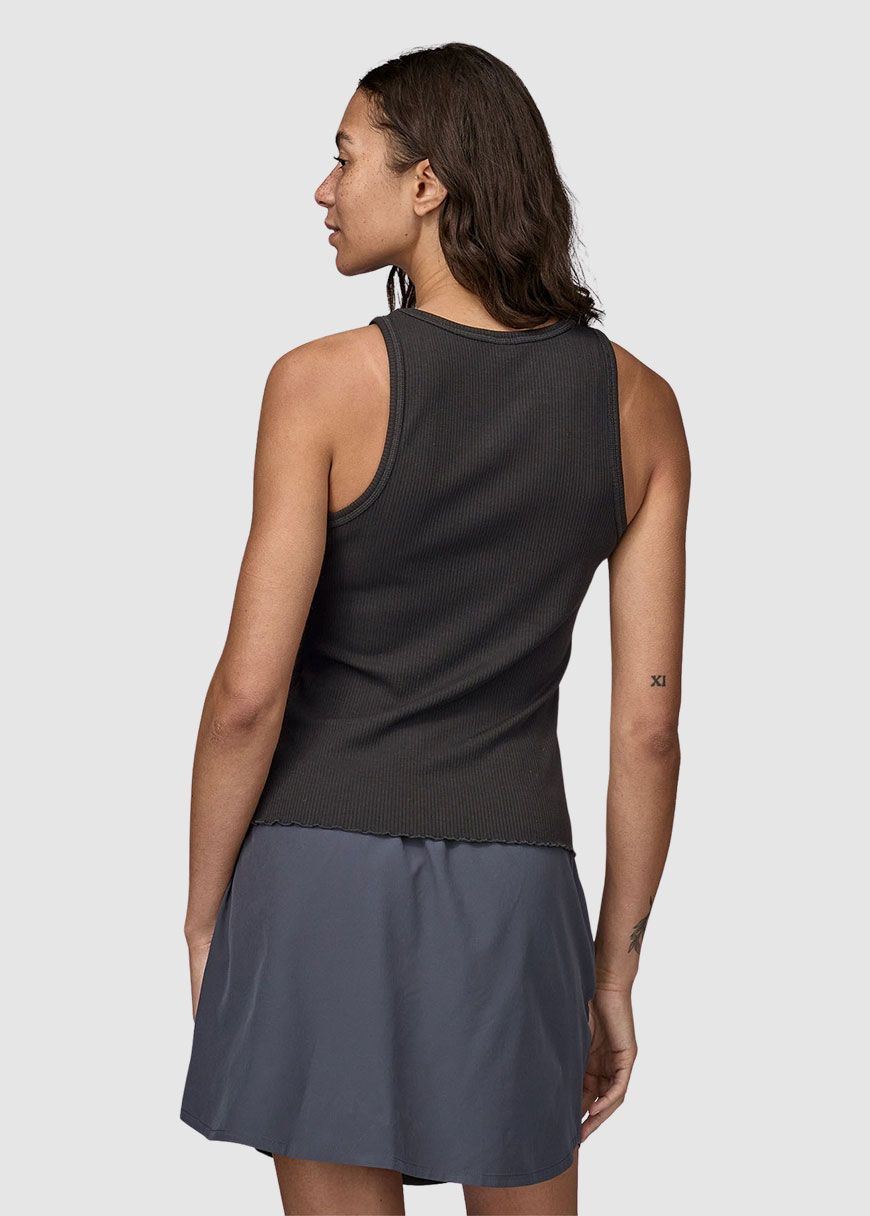 W's Rib Knit Tank