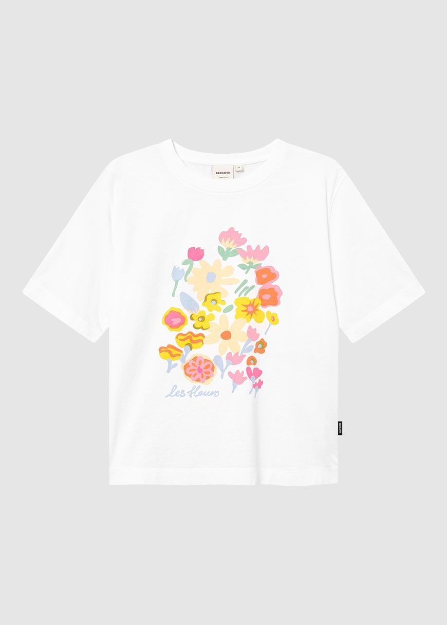 T-Shirt Vadstena Les Fleurs