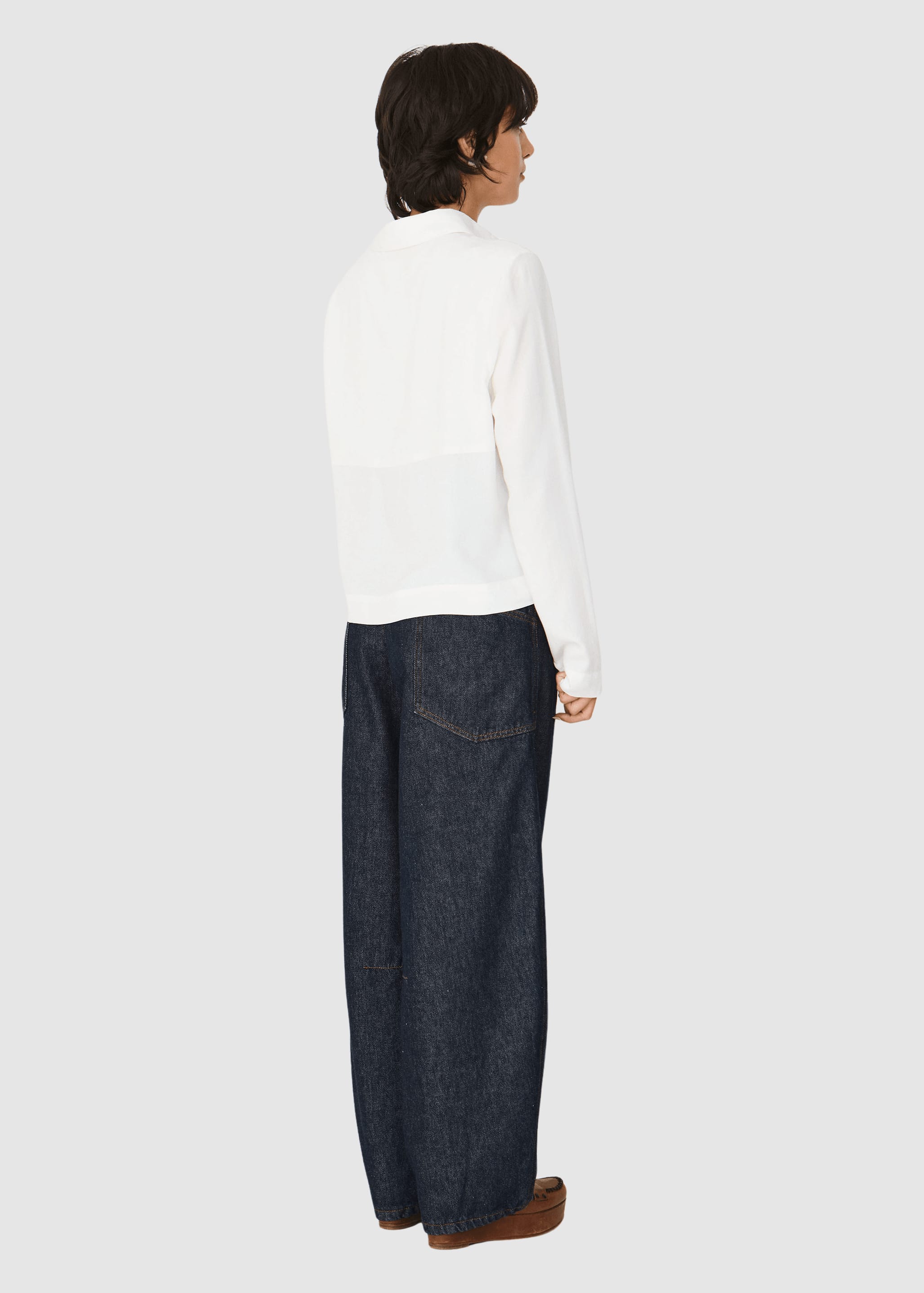 Kasilda Shirt White