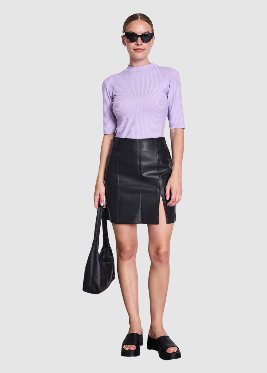 T-Shirt Nina Rib T-Shirt Nina Rib