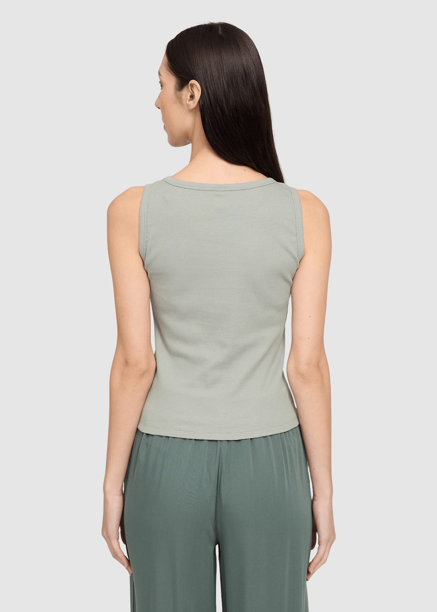 Basic Tanktop Eucalyptus