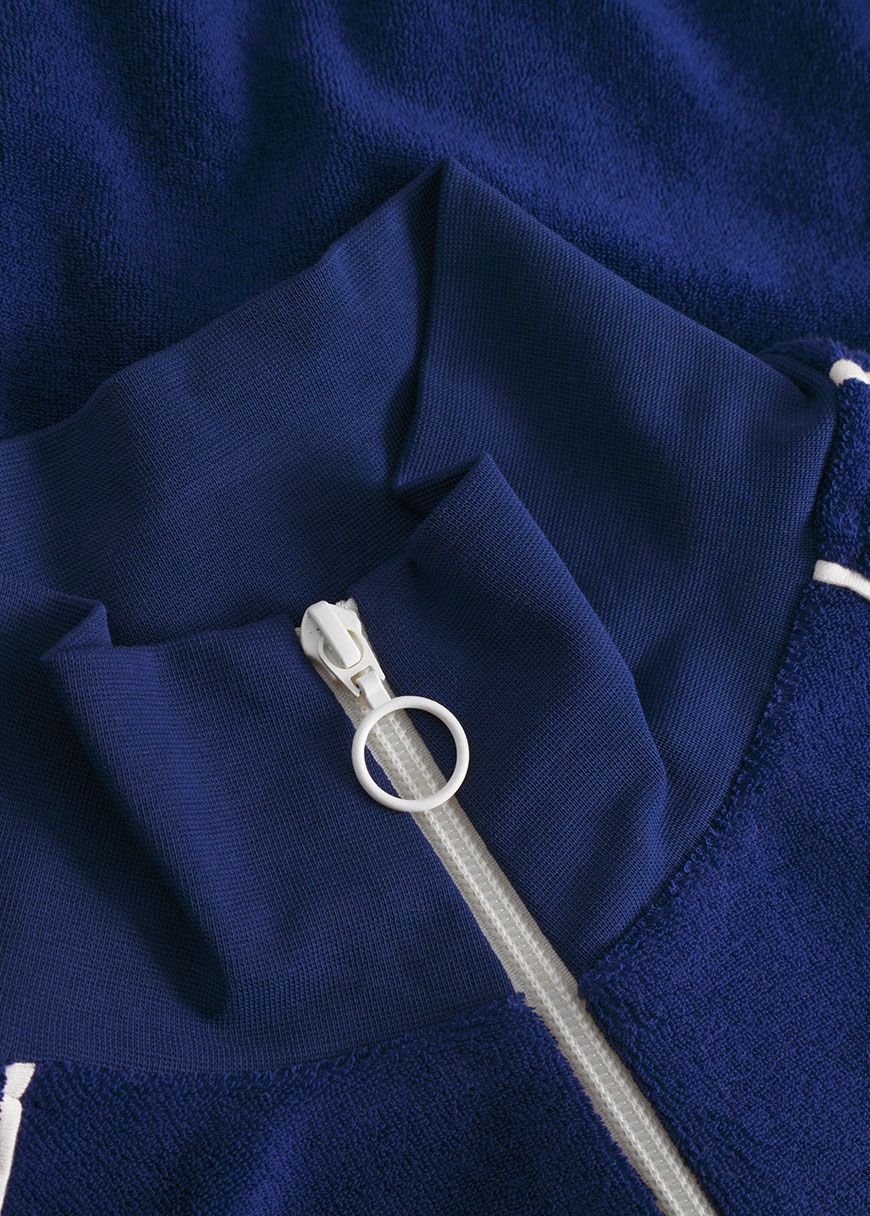 Retro Rally College Jacket