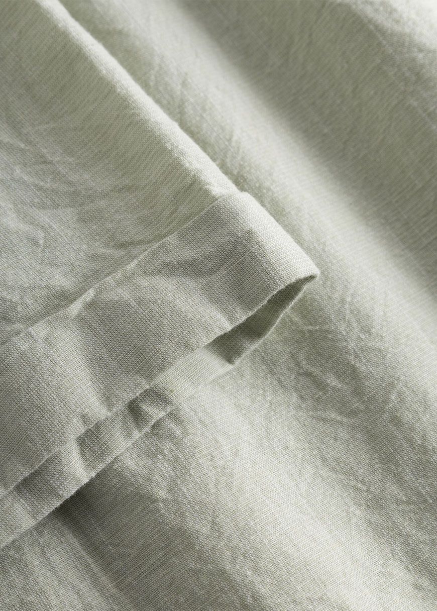 Custom Fit Linen Short Sleeve Shirt Custom Fit Linen Short Sleeve Shirt