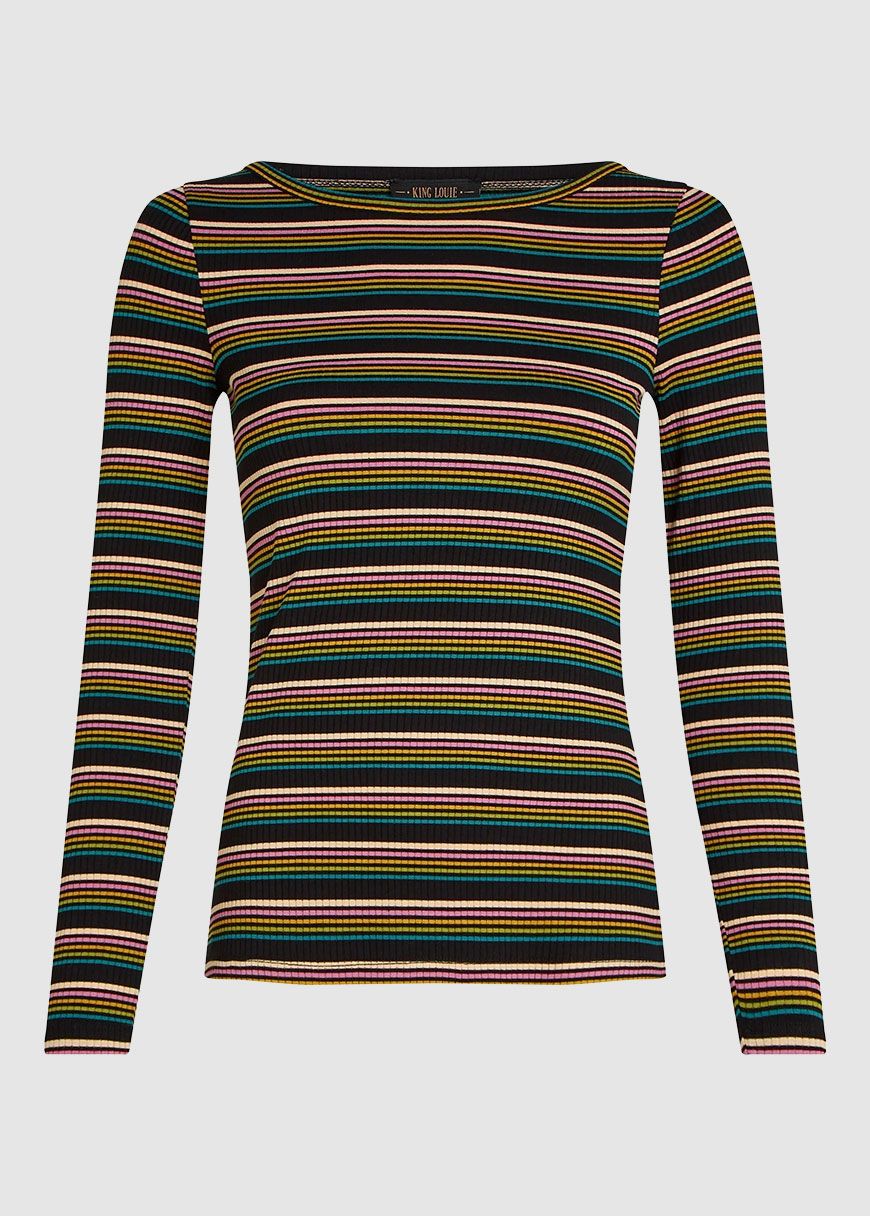 king_louie_lili_tee_frostine_stripe_AW_25_KL_10121_Woodbine_Green_3_287353b480 Lili Tee Frostine Stripe