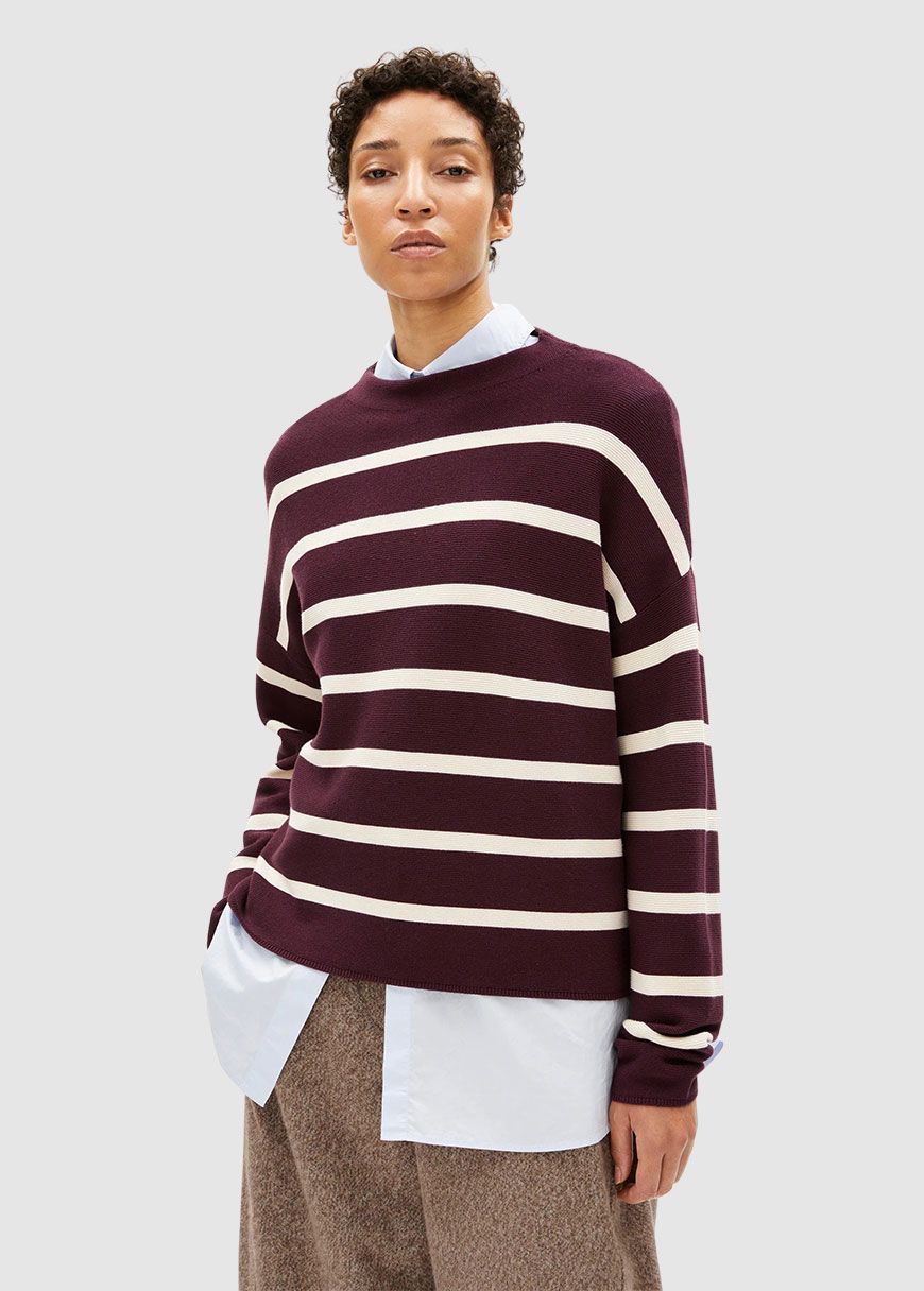 armedangels_merinaa_stripes_AW_25_AA_30007067_Dark_Cranberry_Oatmilk_1_21c99cb8e8 Merinaa Stripes