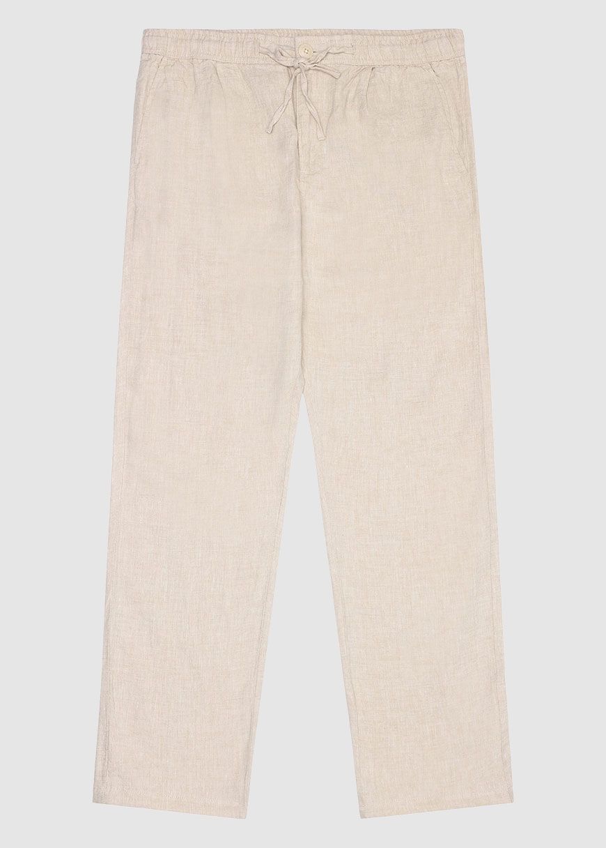 Fig Loose Linen Pant