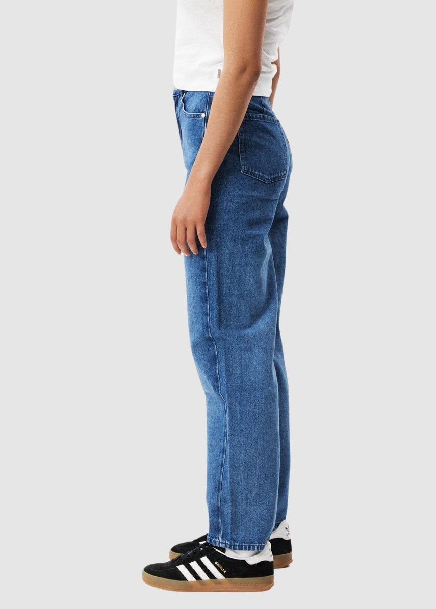 Shelby Hemp Denim Wide Leg Jeans