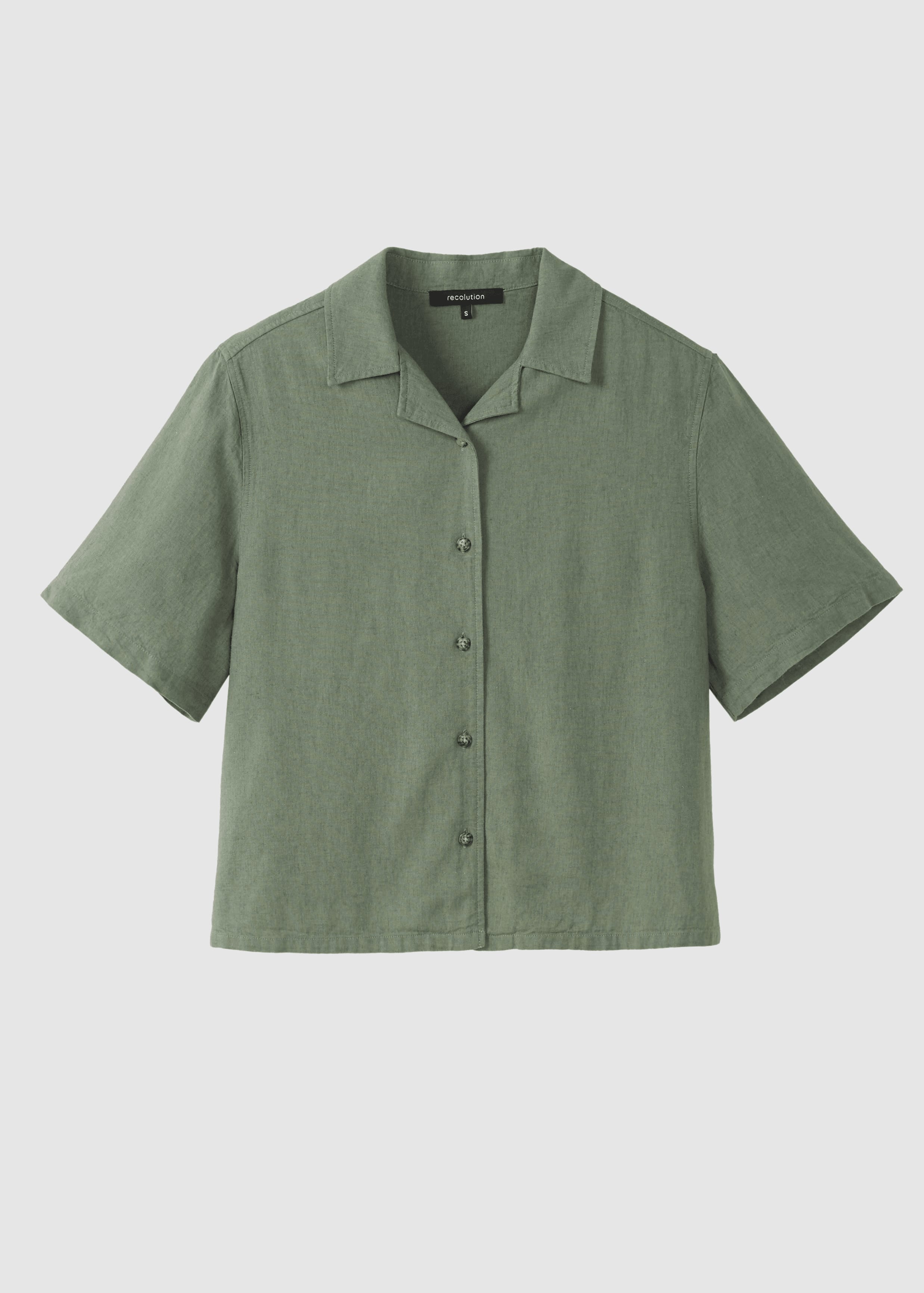 Blouse Camellia Khaki