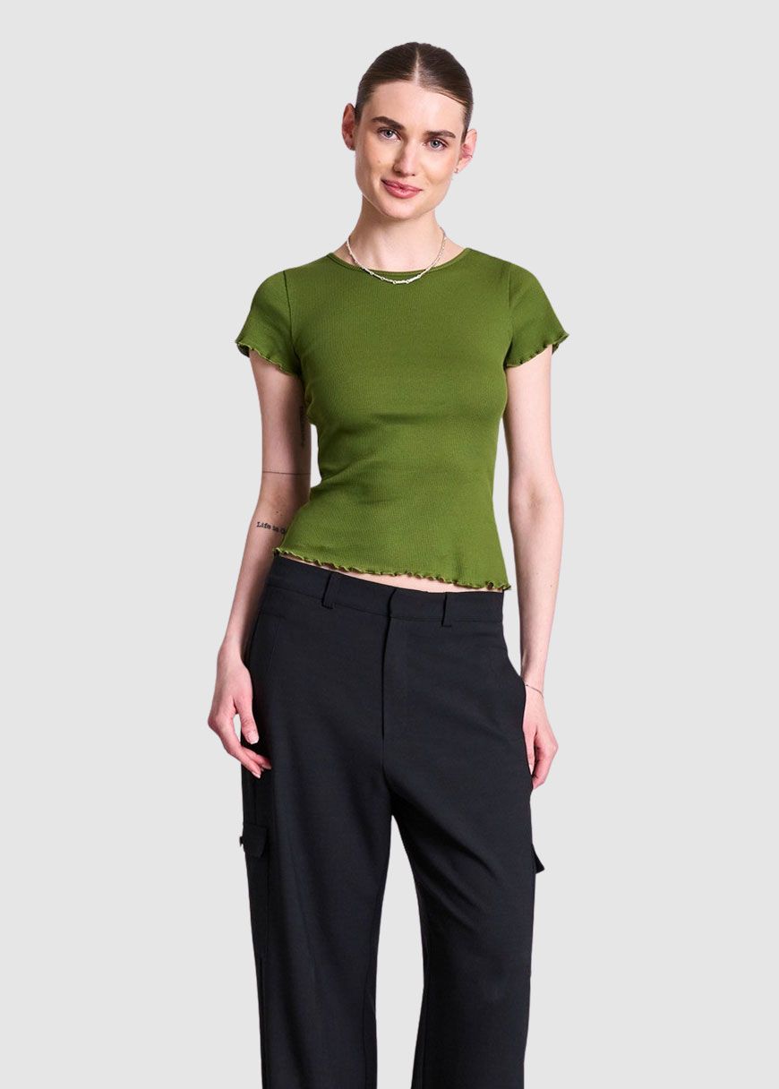 Minirib T-Shirt Ren