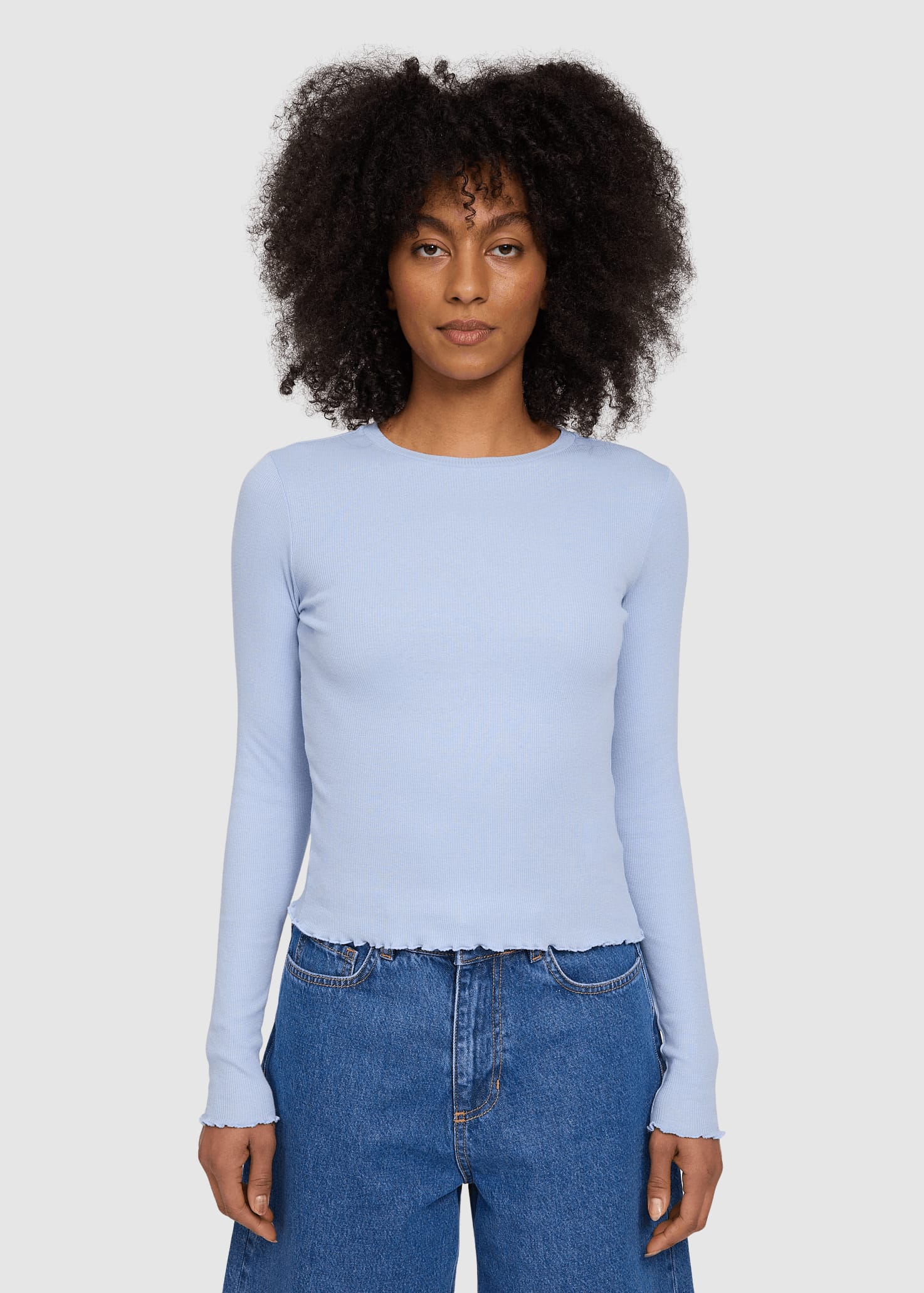 Babylock Hems Longsleeve Cloud Blue