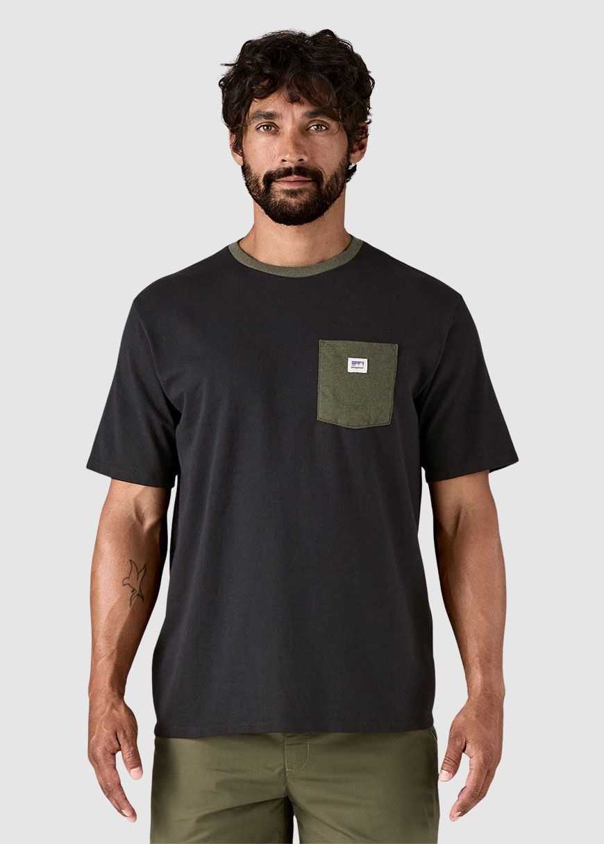M's Shop Sticker Pocket Responsibili-Tee