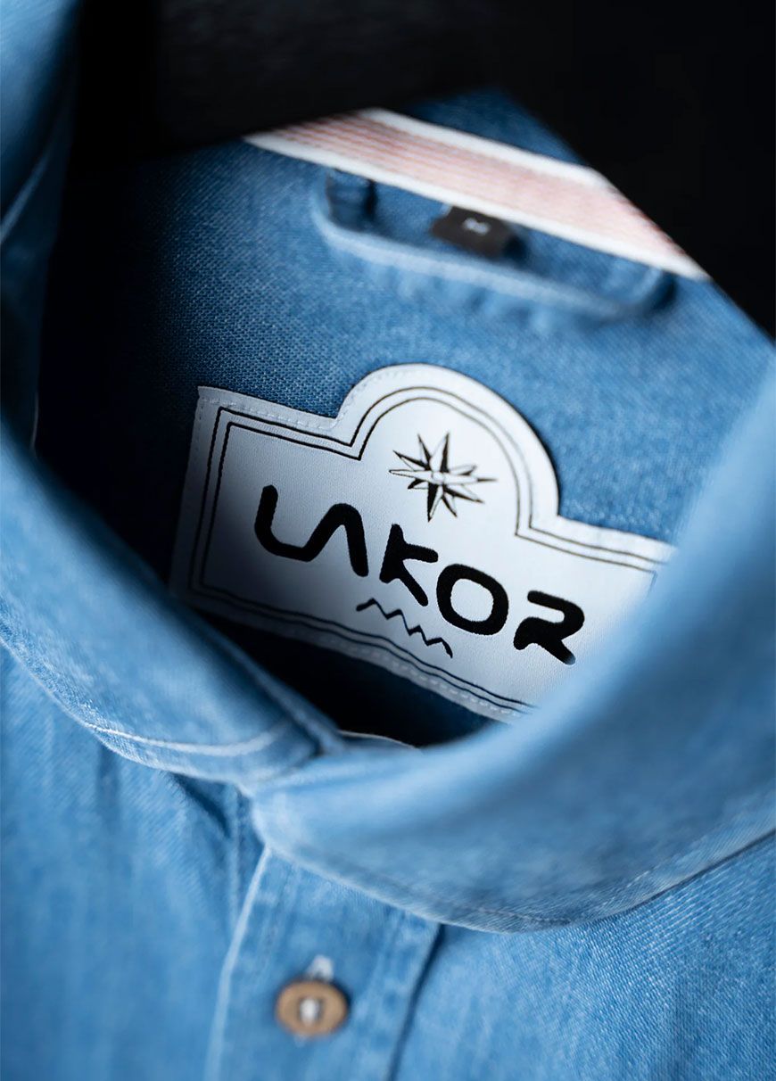 Organic Denim Shirt