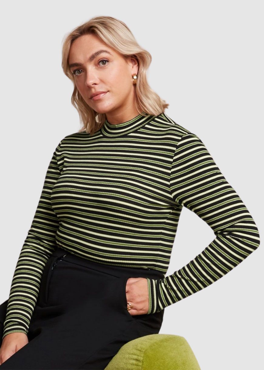 Turtle Top Pimm Stripe Turtle Top Pimm Stripe