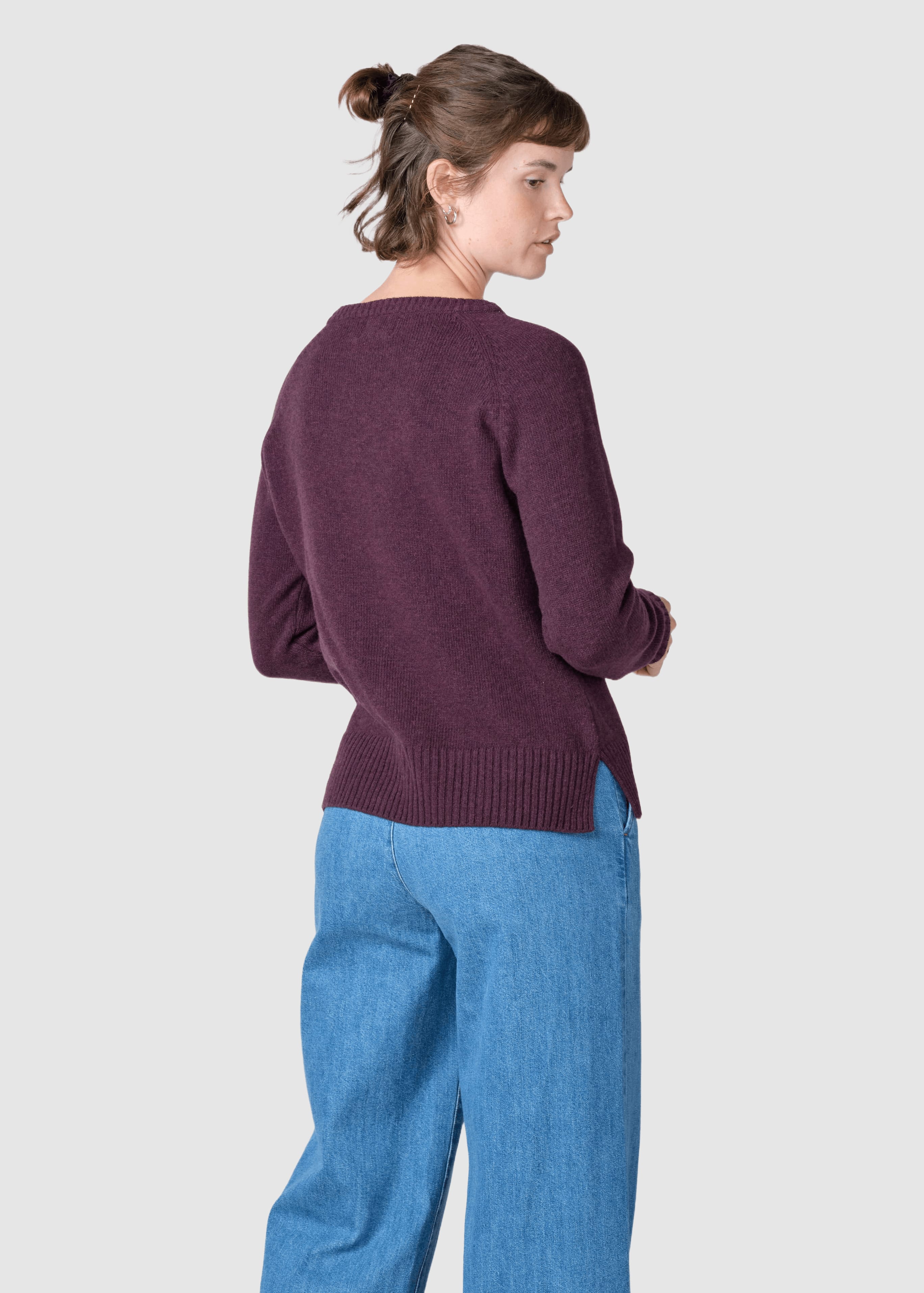 Nina Knit Burgundy