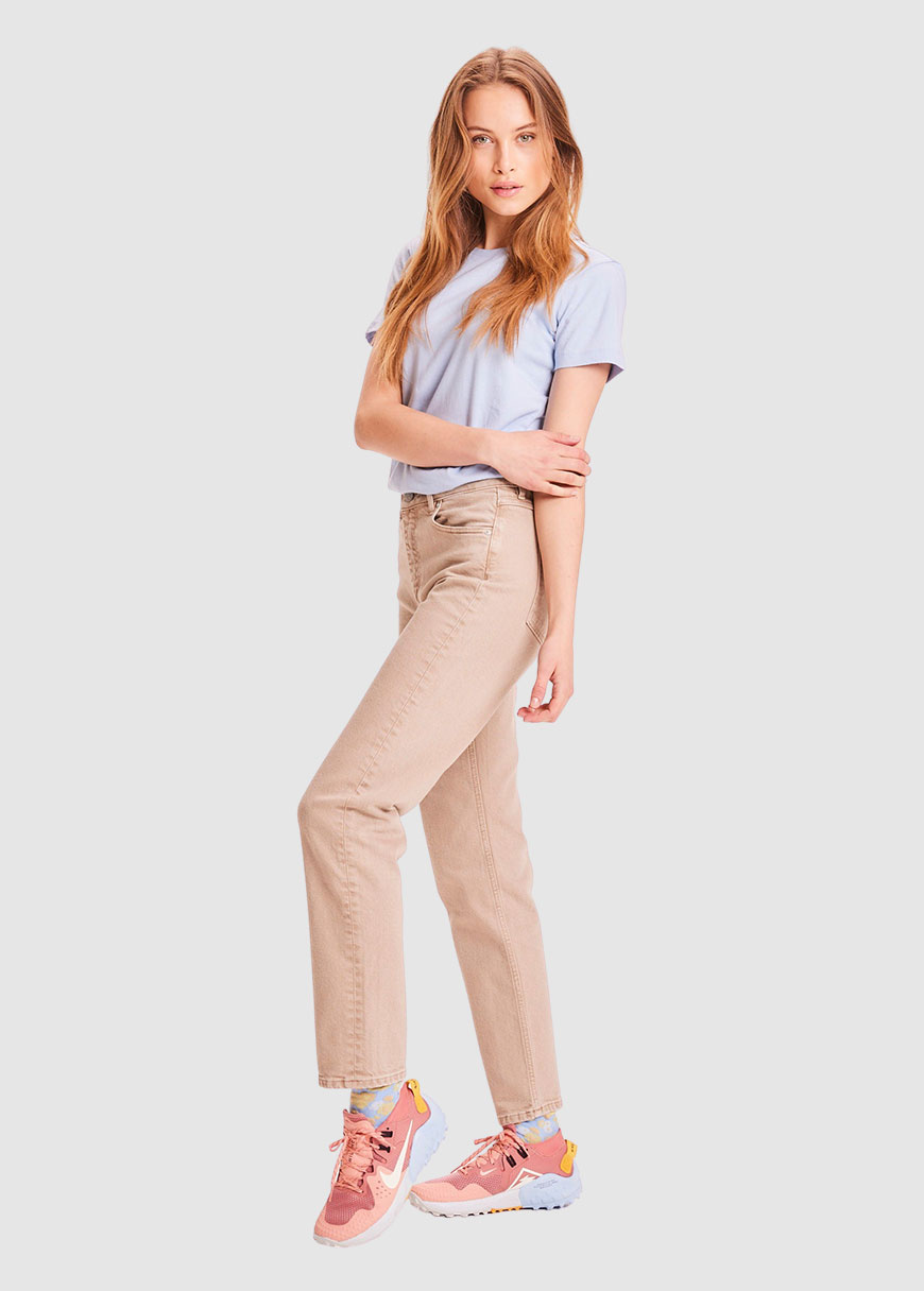 Stella Natural Dye Tapered Twill Pants Stella Natural Dye Tapered Twill Pants