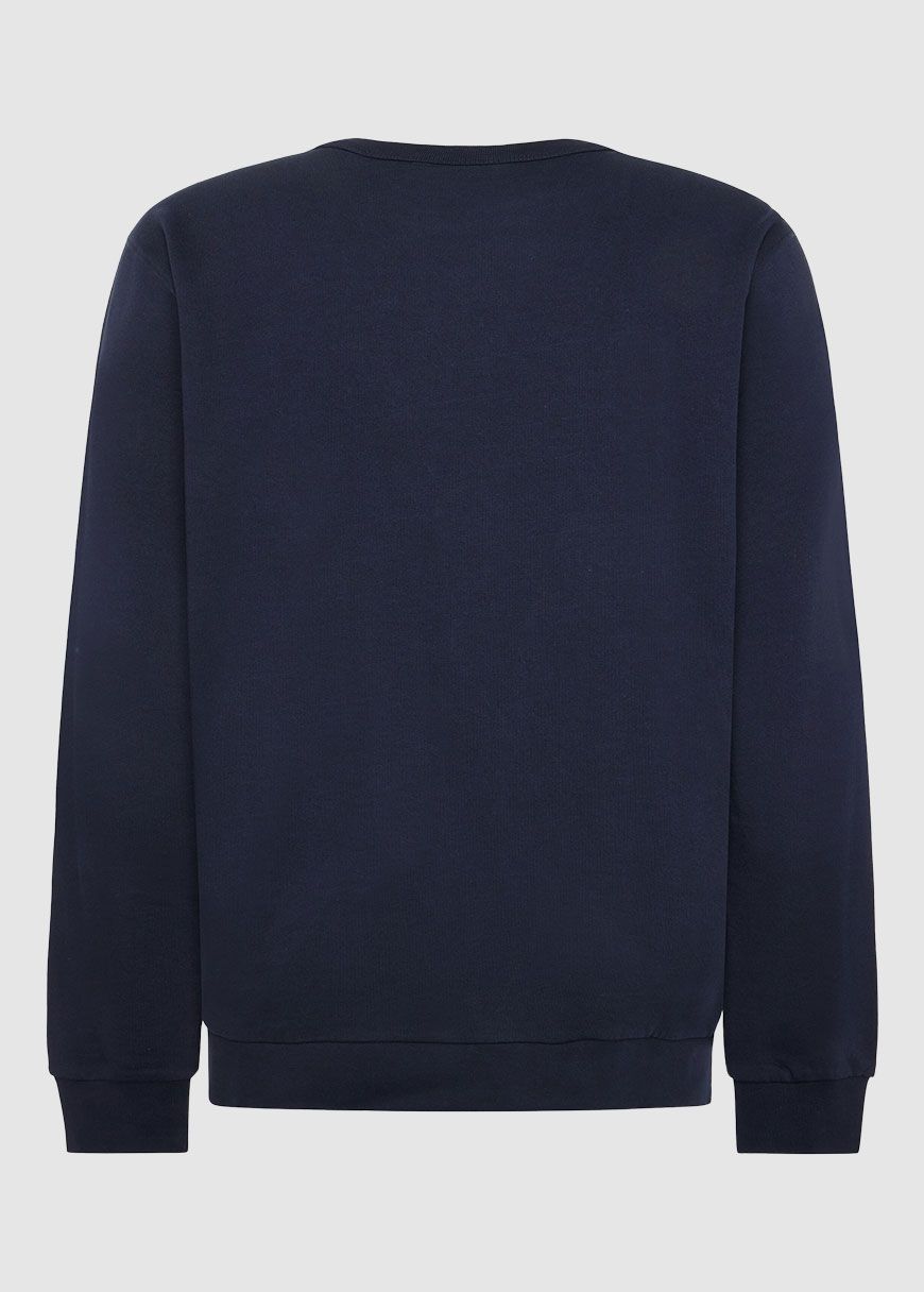 Embroidery Crew Neck