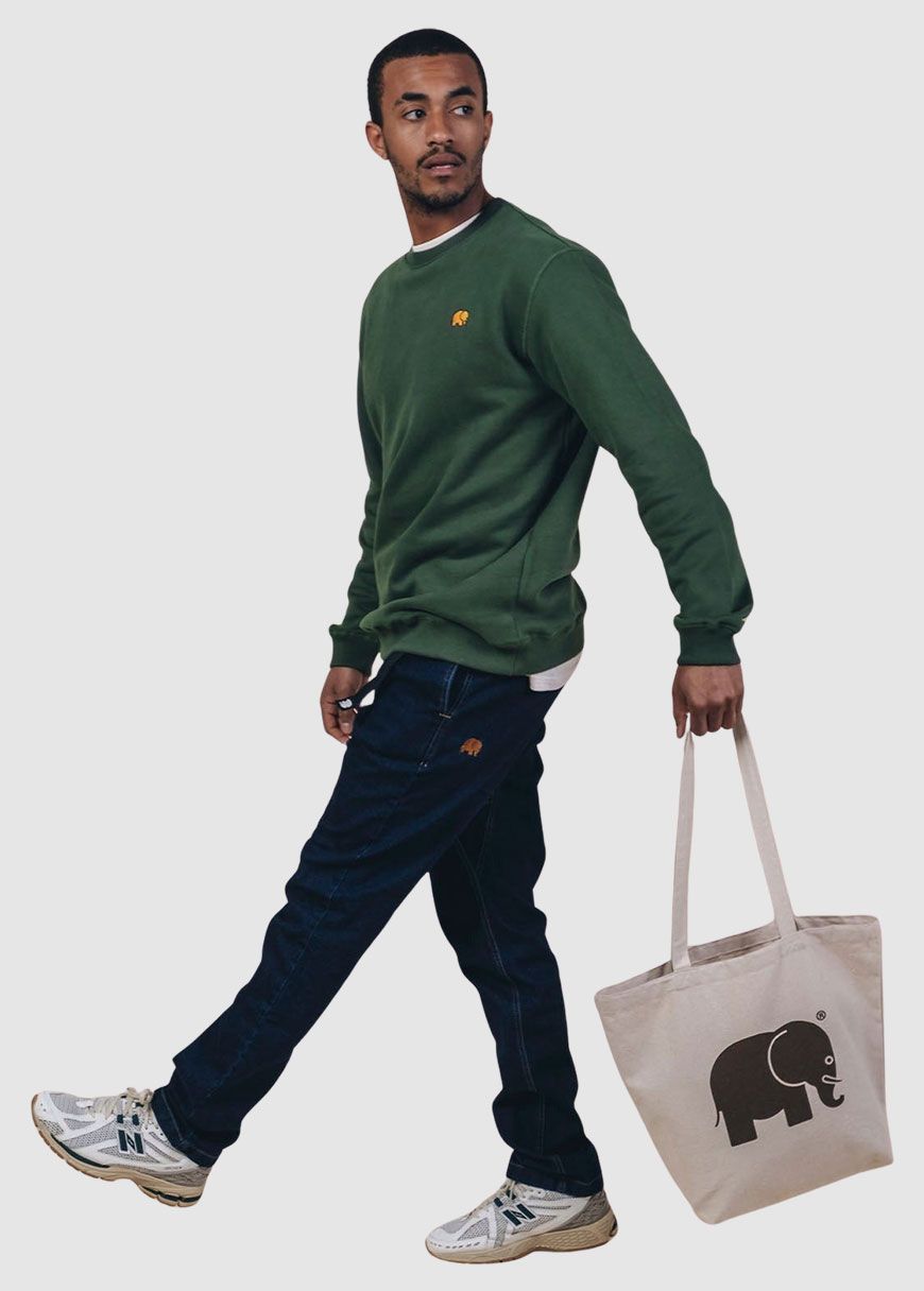 Organic Essential Sweater Organic Essential Sweater