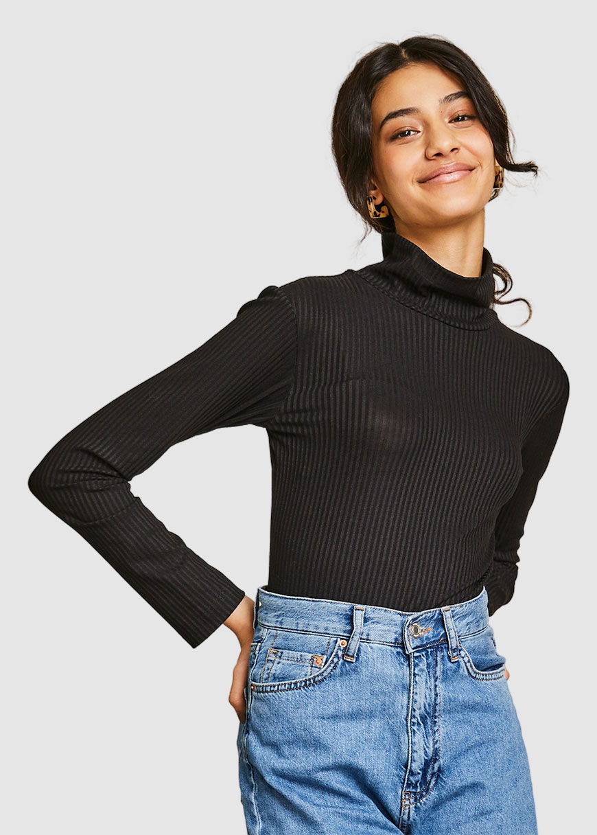 Lyocell Turtleneck Mio Lyocell Turtleneck Mio