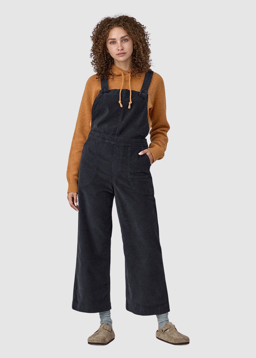 W's Stand Up Cropped Corduroy Overalls W's Stand Up Cropped Corduroy Overalls