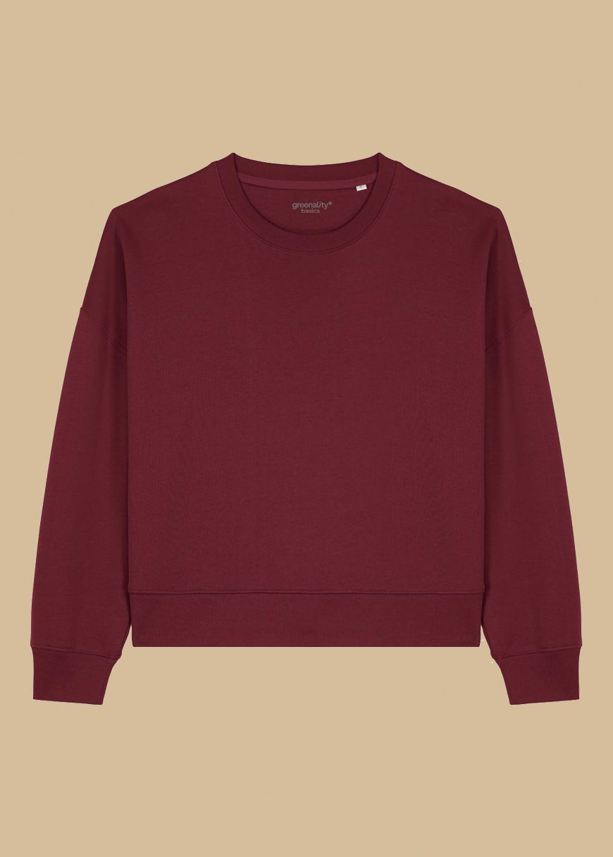 Burgundy_sweater_w_frei_vorne_8fd4d61acf.jpg Classic Sweater Woman Burgundy