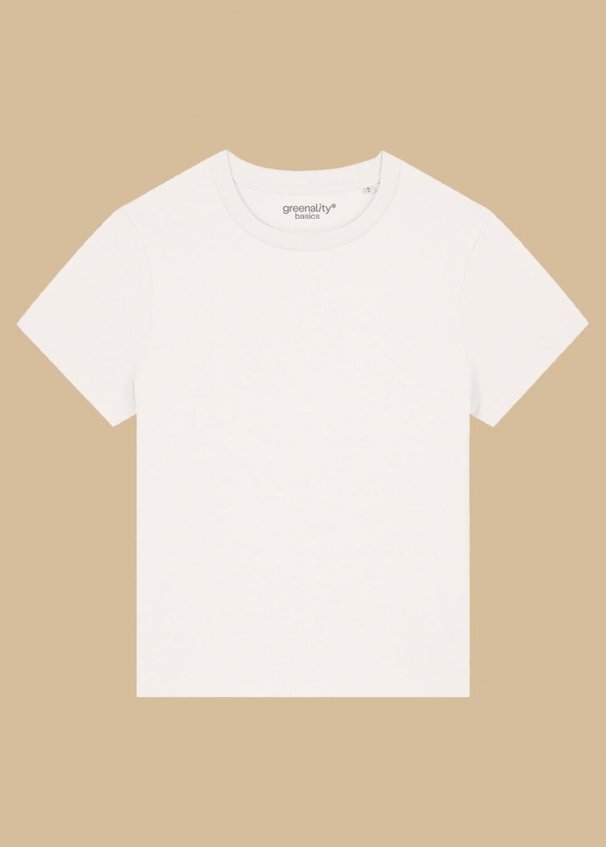 GXB-STTW172-OFFWHITE-01.jpg Classic T-Shirt Woman Off White
