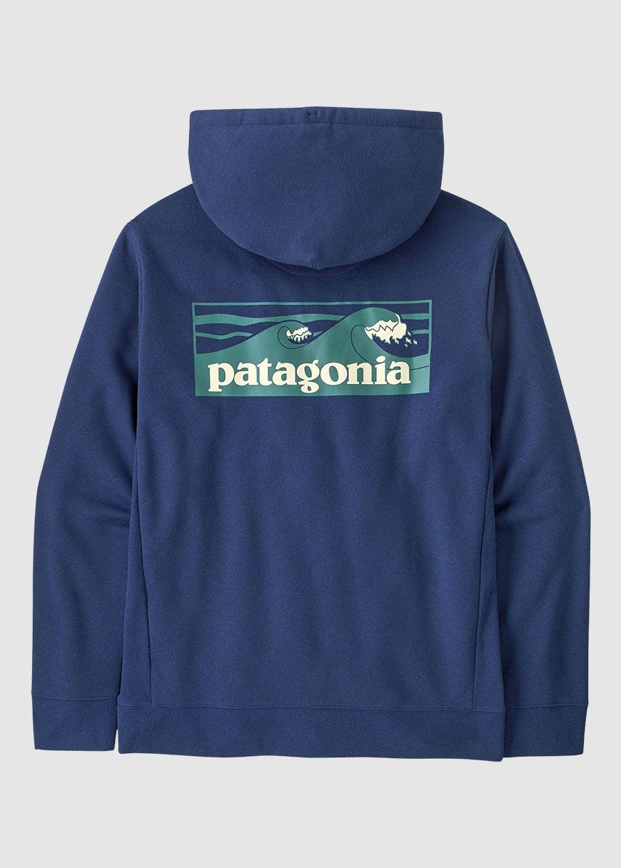 M's Boardshort Logo Uprisal Hoody